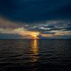 Закат на Ладоге :: Павел Серов