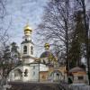 храм Спаса Преображения в Переделкине :: Andrey Lomakin