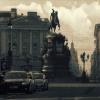 My magic Petersburg_00684_Исаакиевская пл. Вознесенский проспект :: Станислав Лебединский