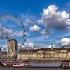 Колесо обозрения " Око Лондона ". :: Николай Рубцов