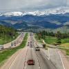 Highway I-70 Colorado :: Николай Бабухин