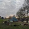 Лагерь еще спит,но я с Павлом дежурим сегодня и приготовим кашу :: Сергей Цветков