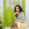 Мария в стильном образе с бананами под цветовые сочетания :: Viktoria Anufrieva