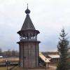 Колокольня Ниже - Уфтюгского погоста Вологодской губении, 19 век. :: Лилия *