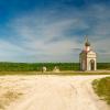 Васильевская часовня на утесе Шукшина. Клетский район Волгоградской области. :: Павел Сытилин
