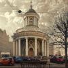 My magic Petersburg_04168_ул. Фурштатская. Церковь св. Анны :: Станислав Лебединский