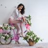 Мария в модном образе отчаянной велогонщицы :: Viktoria Anufrieva