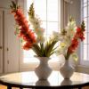 Цеты сорт Gladiolus Adrenalin, :: МАРИЯ ПОПОВА