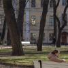 в городском саду :: sv.kaschuk