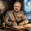 Полковник царской армии пишет письмо любимой женщине :: Вячеслав Губочкин