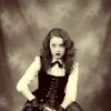 Scottish girl lady daughter of a sawmill worker. :: Pavlov Filipp