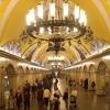 Станция Московского метрополитена - "Комсомольская" (кольцевая) :: Татьяна Помогалова