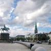 Христиансборгская Замковая площадь (Christiansborg Slotsplads) :: Александр Ильчевский