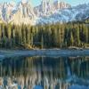 озеро Lago di Carezza :: Светлана Баталий