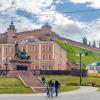 Нижний Новгород. Минин и Пожарский. Ночлежный дом. Кремль :: Денис Полушин