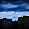 из под тучи из окна :: Артём Евтюхов
