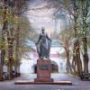 Москва. Спасо-Андроников монастырь. Памятник Андрею Рублёву. :: В и т а л и й .... Л а б з о'в