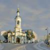 Москва. Церковь Рождества Богородицы на Стрелке. :: В и т а л и й .... Л а б з о'в