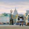 Москва. Вид от Храма Христа Спасителя. :: В и т а л и й .... Л а б з о'в
