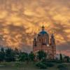 мамматусы - вымеобразные облака :: Сеня Белгородский