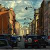 My magic Petersburg_02966_БаскОв переулок_Октябрь 2013 :: Станислав Лебединский