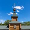 Купальни на территории Троицкой церкви :: Александр Синдерёв