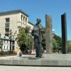 Памятник Надежде Константиновне Крупской на Сретенском бульваре. :: Татьяна Помогалова
