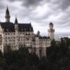 Тучи на замком Neuschwanstein :: Андроник Александр 