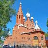 Церковь Святого Преподобного Серафима Саровского. :: Лия ☼