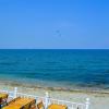 Феодосия. Чёрное море у пляжа "Камешки". :: Пётр Чернега