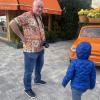 «Дедушка, а где у него уши?» / С днЁм , ДеДУШки!/ :: Alexey YakovLev