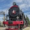 Курган паровоз ФД-20 :: petyxov петухов