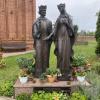 Памятник Петру и Февронии Муромским. :: Татьяна
