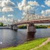 Староволжский мост. :: Алексей