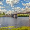 Староволжский мост. :: Алексей