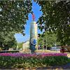 Городской сквер. :: Валерия Комова
