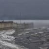 Туман на Волге после весеннего дождя :: Александр Лисовский