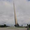Тихое место у памятника Покорителям космоса :: Евгений Седов