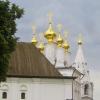 ..золотые луковки Богоявленской церкви Рязанского Кремля.. :: galalog galalog