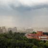 Буря на стройке :: Валерий Судачок