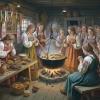 Народный праздник 14 июля — Летние Кузьминки :: Валерий Иванович