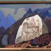 Н.К.Рерих. Картина "Белый камень" (1933 г.) :: Лидия Бусурина