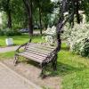 Скамейка в парке у ТЮЗа. :: Светлана Калмыкова
