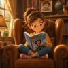 Любительница детских детективов ) :: Alisia La DEMA