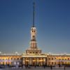 Москва. Вечер на Речном вокзале. :: But684