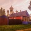 Вечерняя  улица города :: Сергей Кочнев