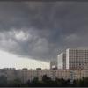 Грозовая туча над Москвой. :: Ольга Довженко
