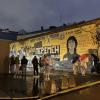 Стена Виктора Цоя на Арбате :: Ирэн 