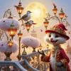 Компьютерное искусство  | ИИ :: linnud 