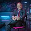 Mr Bitcoin «бизнес портрет» в стиле киберпанк :: Andrew Завго